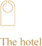 the hotel